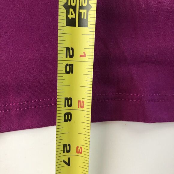 INC International Concepts Women’s Purple Embellished Blouse Size 1X NWOT - Picture 7 of 13